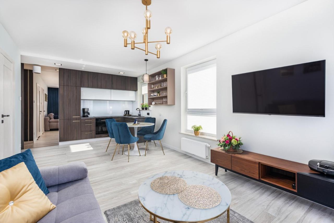 Apartamenty Osiedle Bursztynowe III By Noclegi Renters كولوبرزيغ المظهر الخارجي الصورة