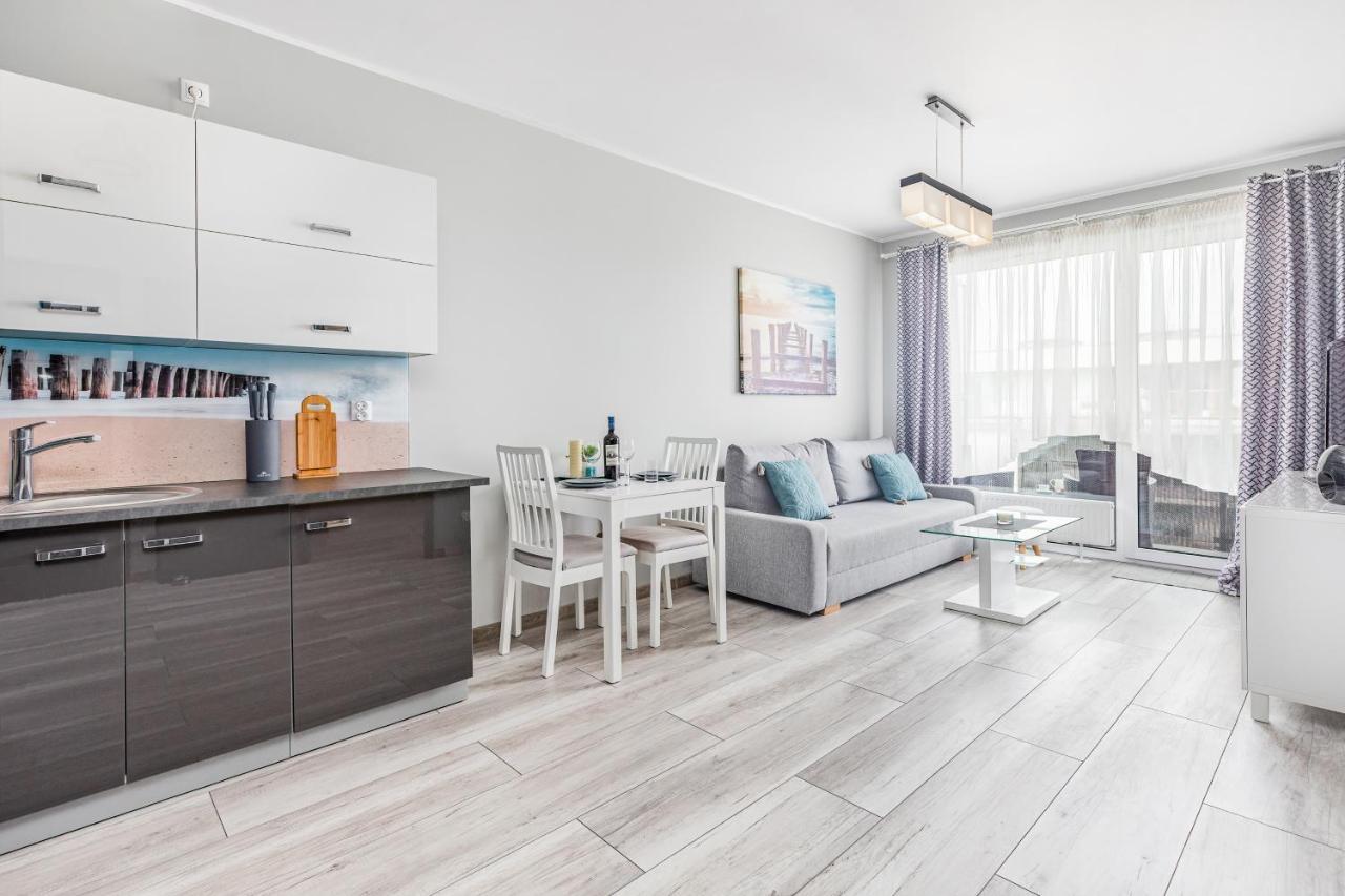 Apartamenty Osiedle Bursztynowe III By Noclegi Renters كولوبرزيغ المظهر الخارجي الصورة