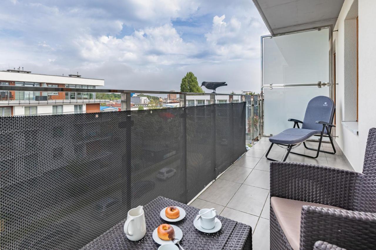 Apartamenty Osiedle Bursztynowe III By Noclegi Renters كولوبرزيغ المظهر الخارجي الصورة